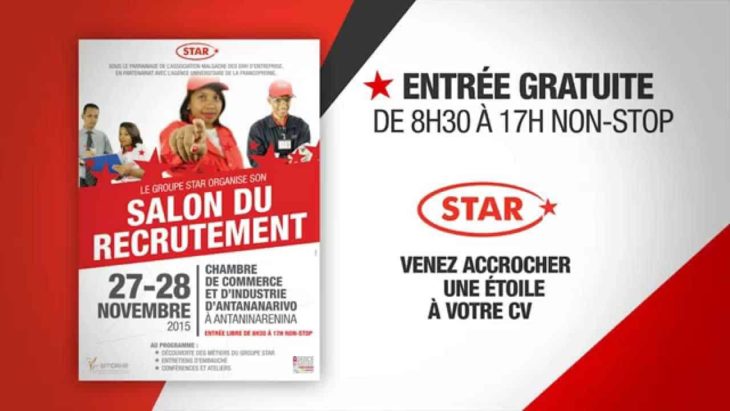 Affiche Apiqa Groupe Star