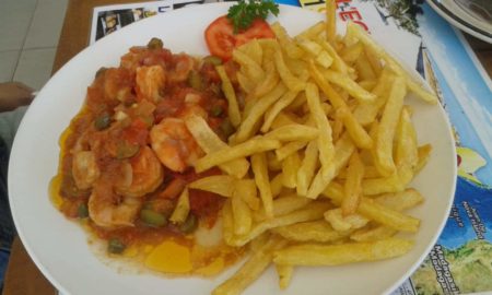 L'Aqua Rhum crevettes