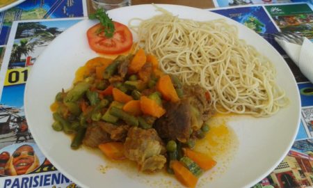 L'Aqua Rhum plats