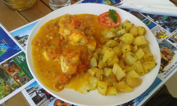 L'Aqua Rhum poisson