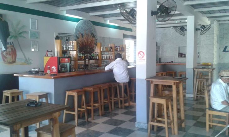 L'Aqua Rhum bar