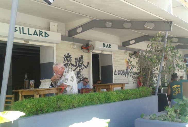L'Aqua Rhum terrasse