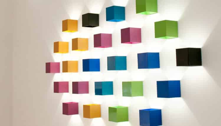 Luminaire chez Aquamad