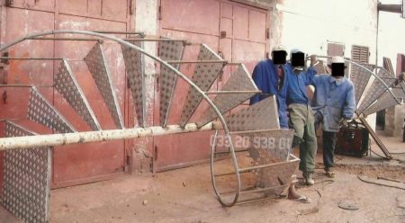 Escalier en colimaçon Asa Vy Gasy