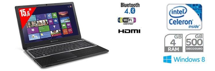 Fiche produit d'un ordinateur portable chez L'AMInformatique