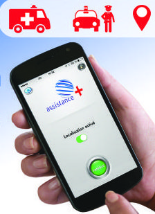 Application mobile Assistance Plus