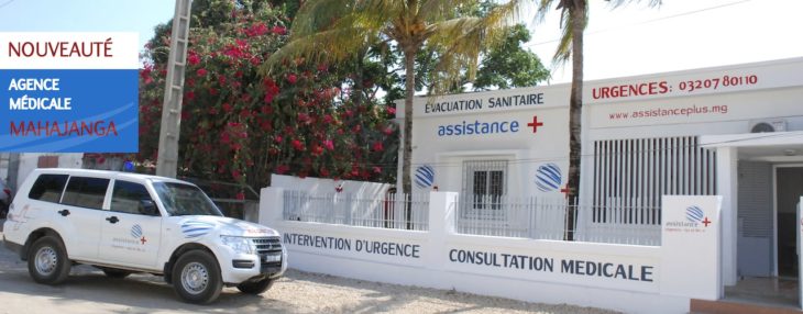 Assistance Plus, Agence à Majunga