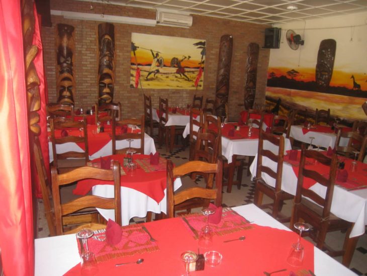 Salle du restaurant Bar Bacchus