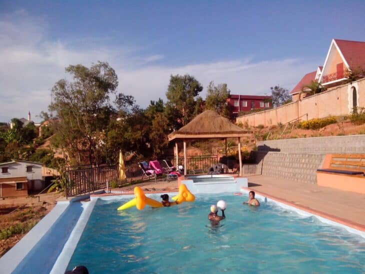 La piscine