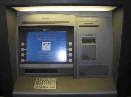 Guichet automatique Blanche Birger