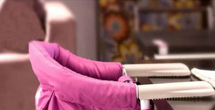 Chaise haute pour bébé Bonmarche