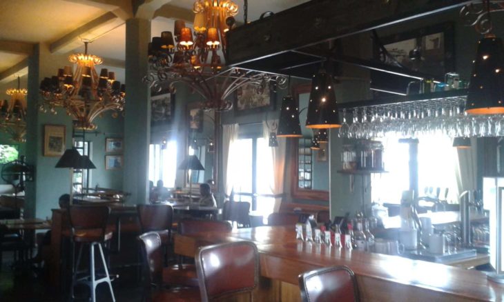 Café de la Gare, bar