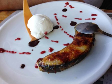 Café de la Gare dessert