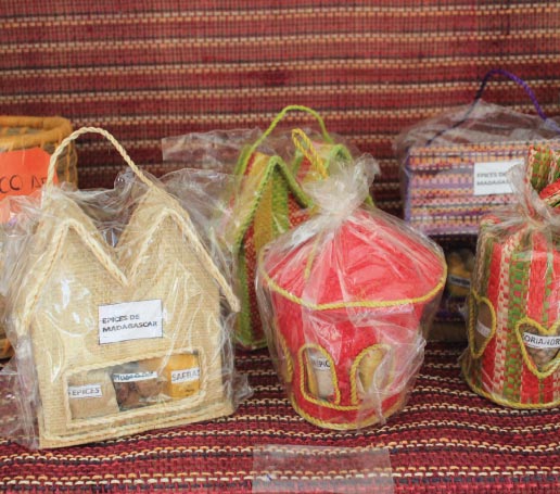 Boutique d'artisanat malagasy du K.méléon Hôtel