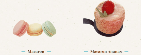 Canela - macarons