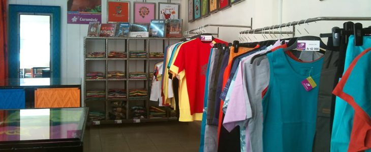 Boutique Carambole à Antsirabe