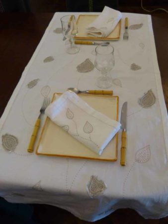Linge de table Caramiel