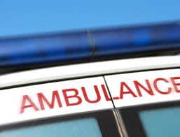 Transport médicalisé au CDU