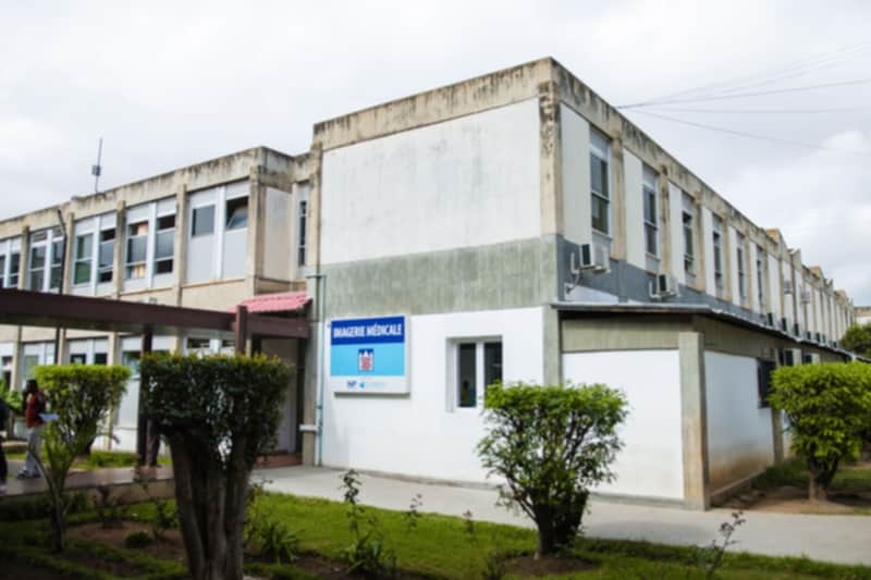 Bâtiment du Centre Imagerie Médicale