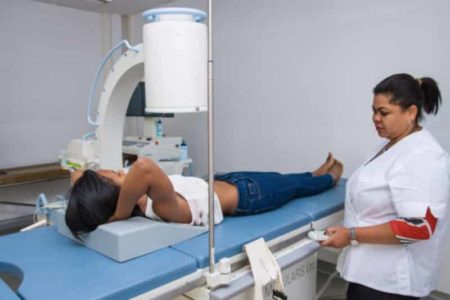 L'appareil de lithotripsie du Centre Imagerie Médicale