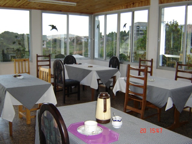 Salle de restaurant de Chez Jeanne