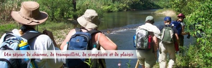 Tourisme et excursion Chez Tiana Rudy