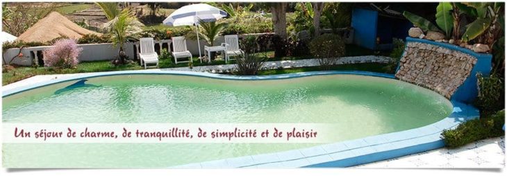 Piscine Chez Tiana Rudy