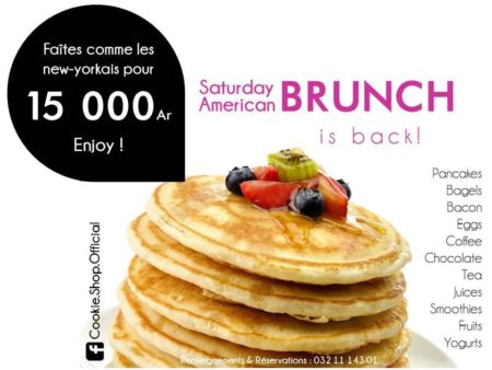 Cookie Shop brunch