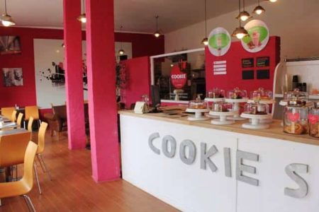 Au Cookie Shop d'Antanimena