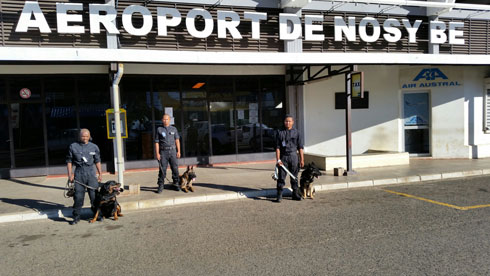 CSPI à l'aéroport de Nosy Be