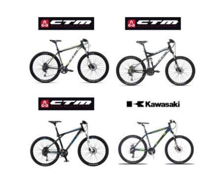 CT Motors - vélos