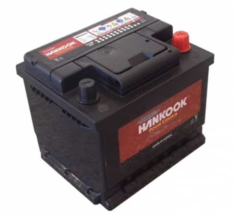 Design Auto Batterie Hankook
