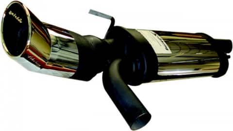 Design Auto Pot d'échappement silencieux