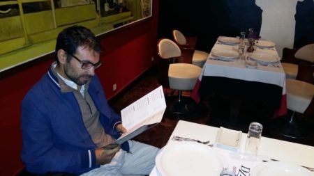 Dzama Cocktail Café, carte