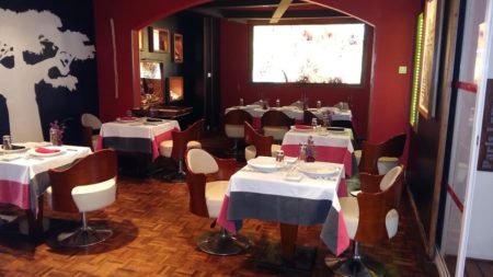 Dzama Cocktail Café, moderne