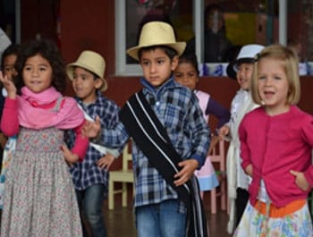 Atelier danse pour les enfants de l'école Jacques Prévert