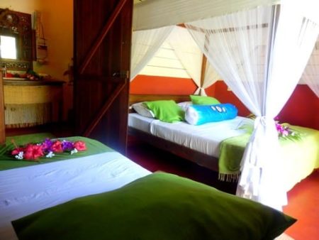 Ecolodge Ravoraha, Bungalow triple