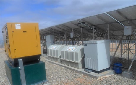 Installation hybride EDM