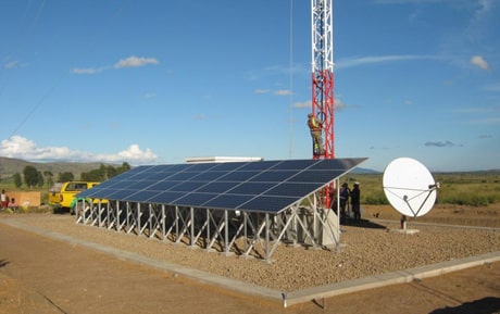 Installation solaire EDM
