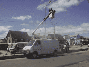 EGEDEC Installation d'éclairage public