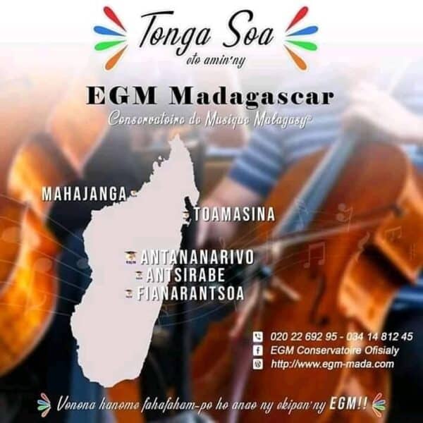 Présence de l'EGM dans tout Madagascar