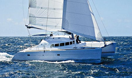 Escapades, Le Magali, Lagoon 401