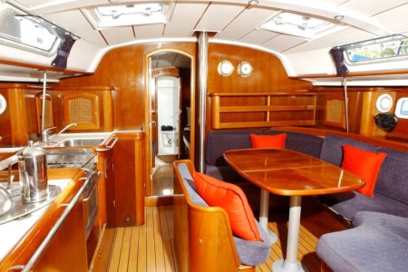 Escapades, Oceanis 411