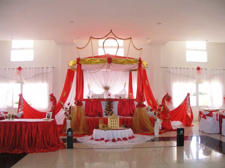 Réception de mariage à l'Espace A&C Ivato