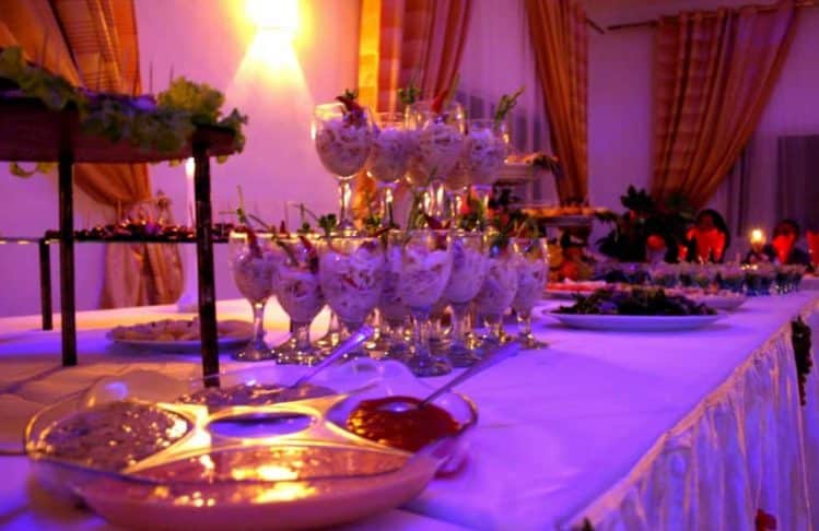 Buffet et banquet à l'Espace Cordis