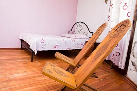 Chambre à l'Espace Grâce