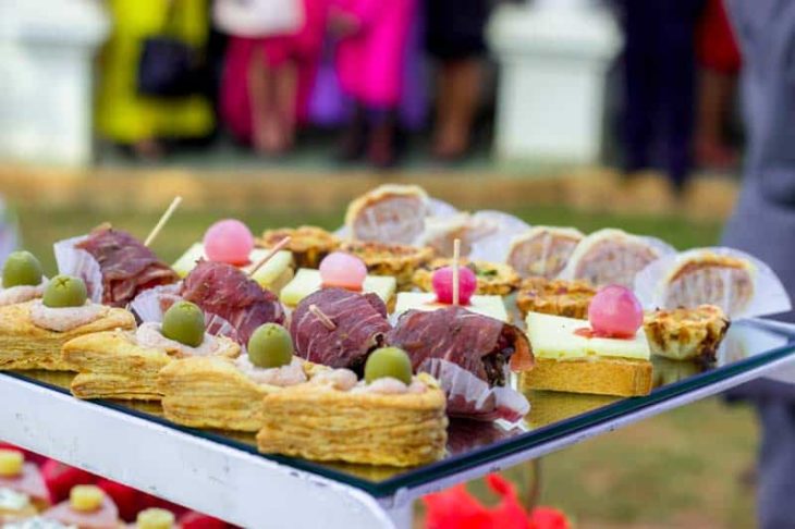 Petits fours Espace Grâce