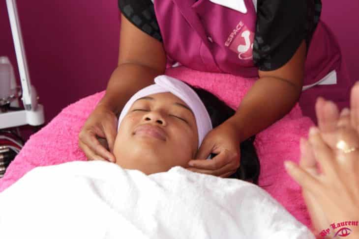 Soins du visage chez l'Espace Jejo