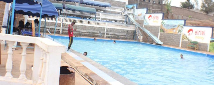 Piscine pour la détente à l'Espace Ranofy