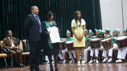 Remise de diplôme ESSCA